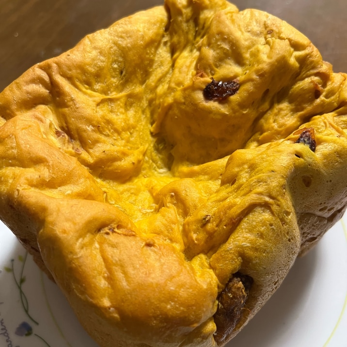 シロカHBでつくるカボチャ無花果食パン1斤分